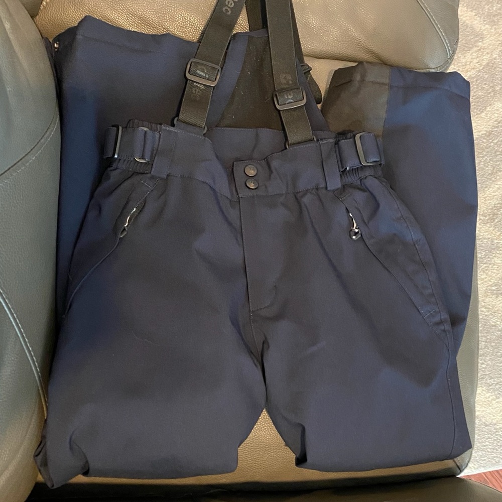 Boys Killtec ski snowboard pants bibs size 12
